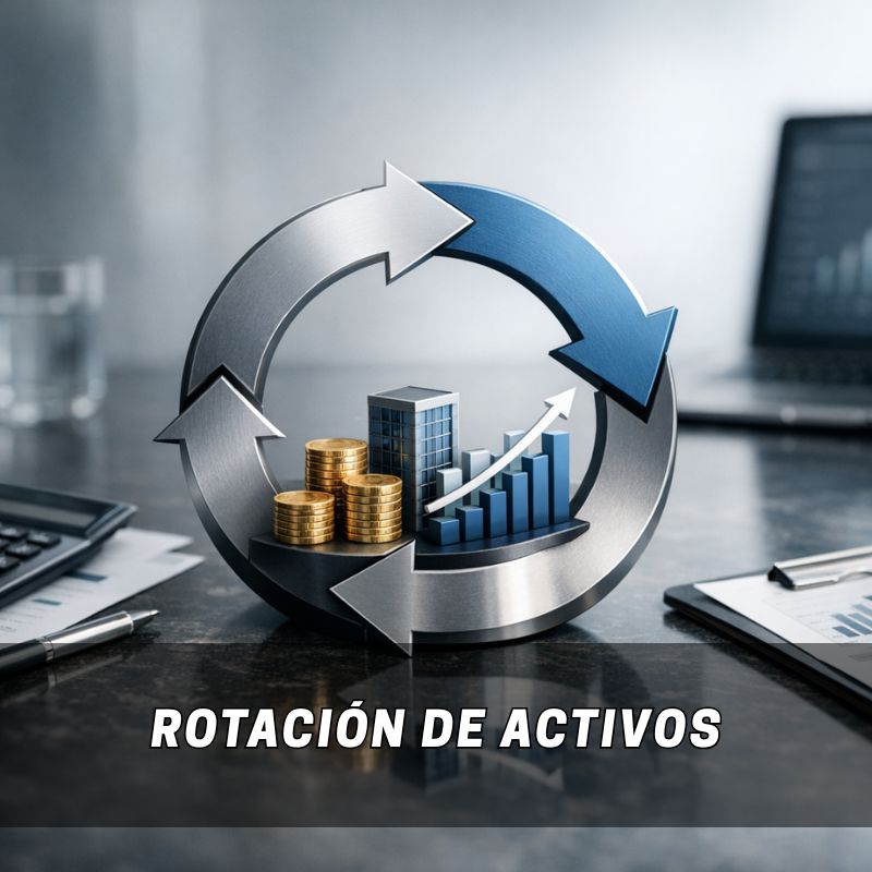 Rotación de activos