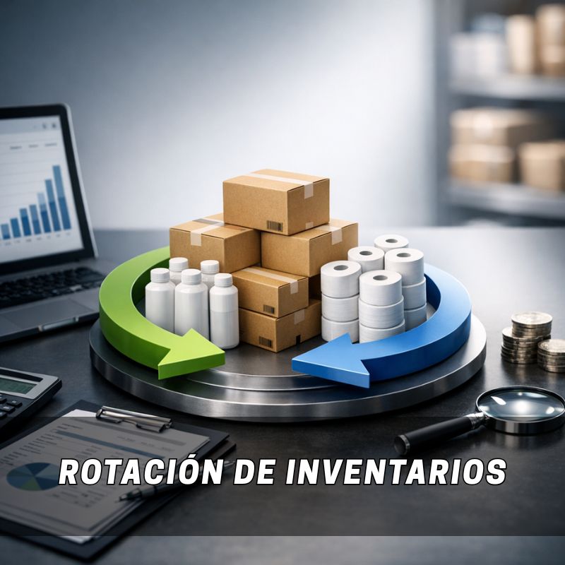 Rotación de inventarios