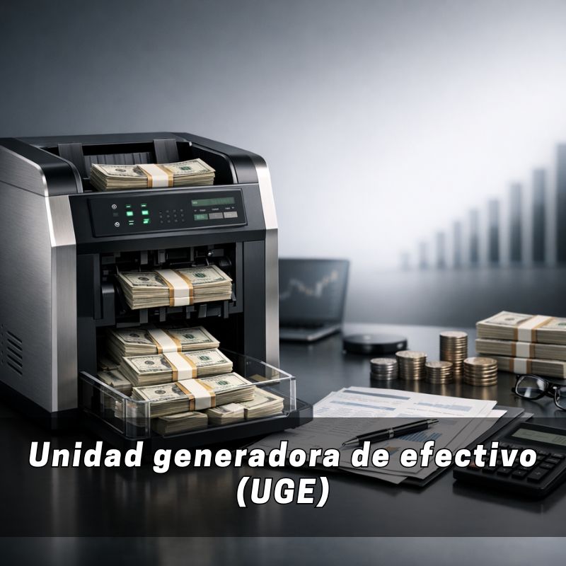 unidad generadora de efectivo UGE