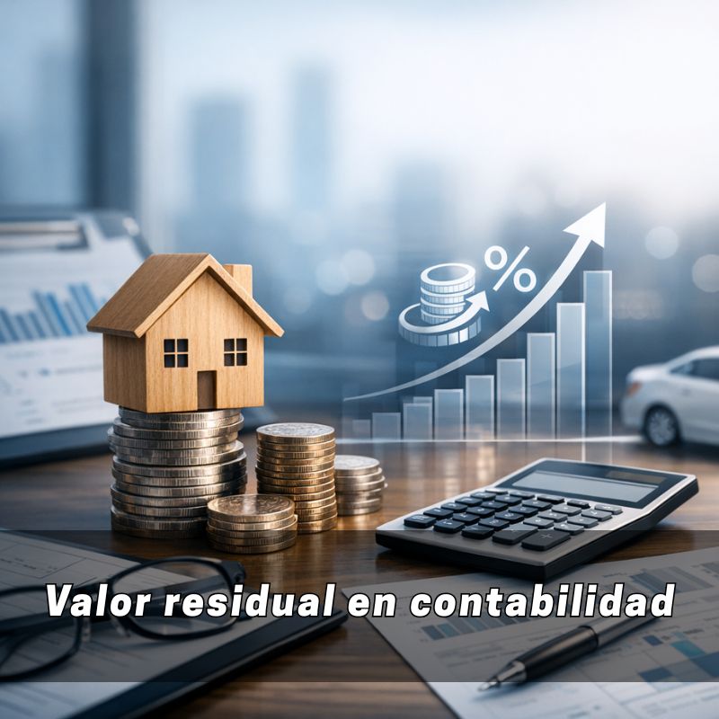 Valor residual en contabilidad