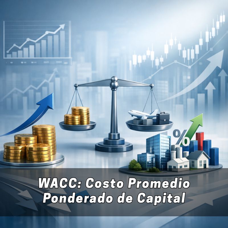 WACC: Costo Promedio Ponderado de Capital