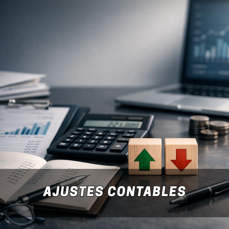 ajustes contables