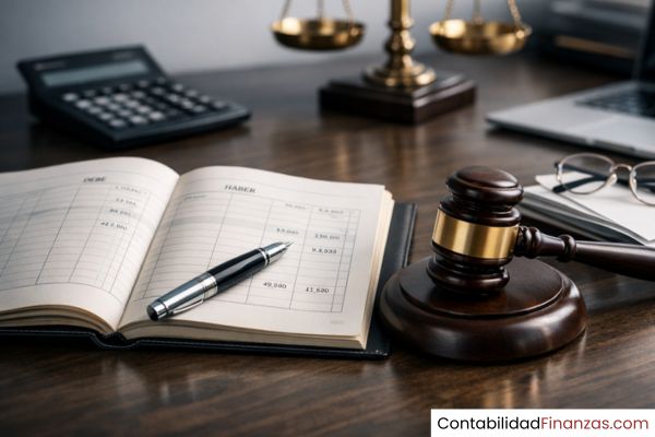 asiento contable de provisión por litigios