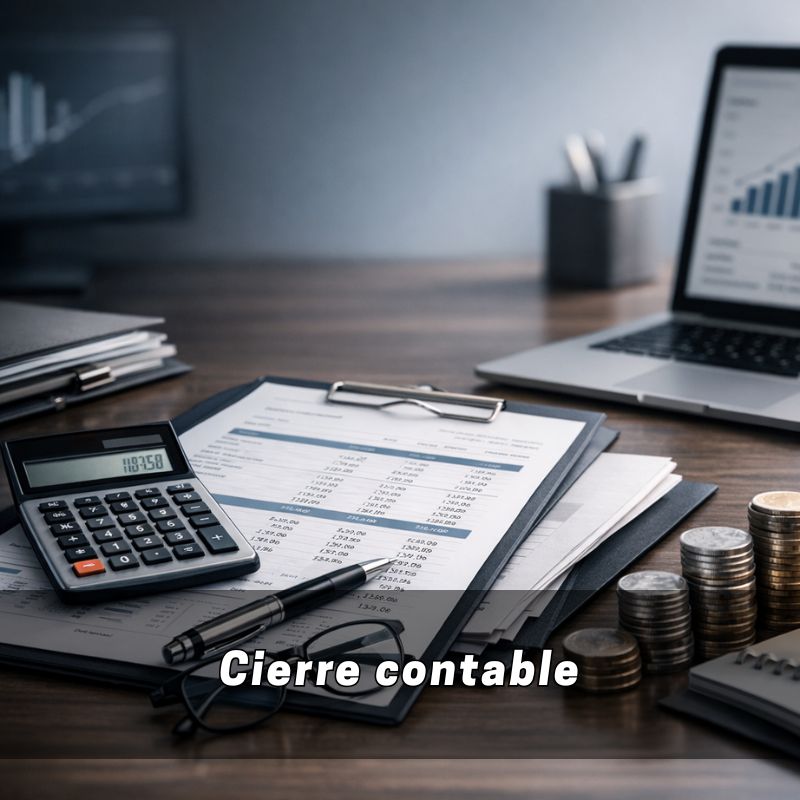 cierre contable