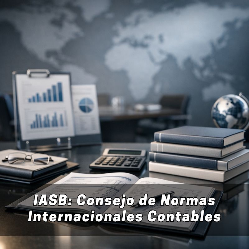 consejo de normas internacionales de contabilidad iasb