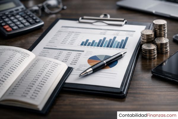 ejemplos prácticos de contabilidad financiera