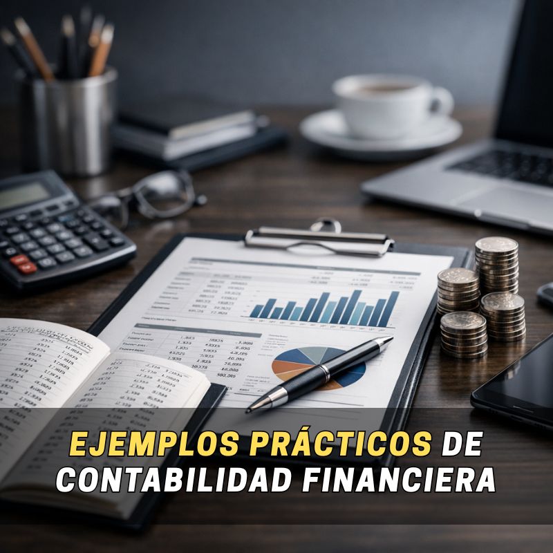 ejemplos prácticos de contabilidad financiera