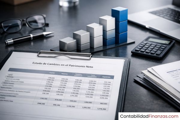 estado de cambios en el patrimonio neto