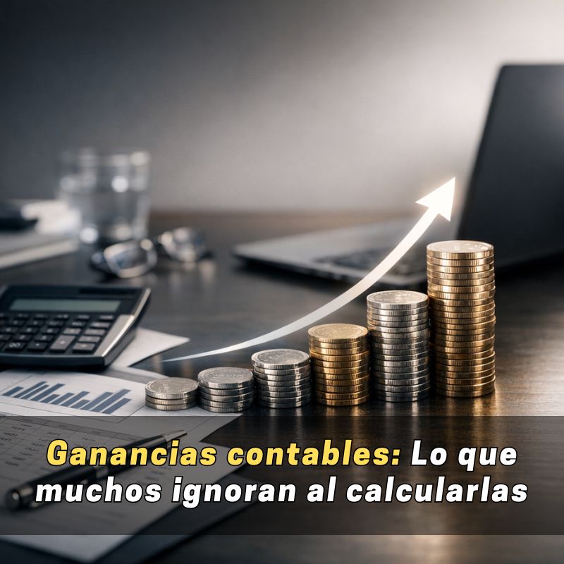 ganancias contables