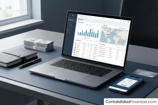 gestión de viáticos y gastos