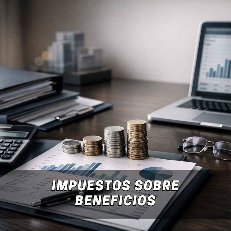 impuestos sobre beneficios