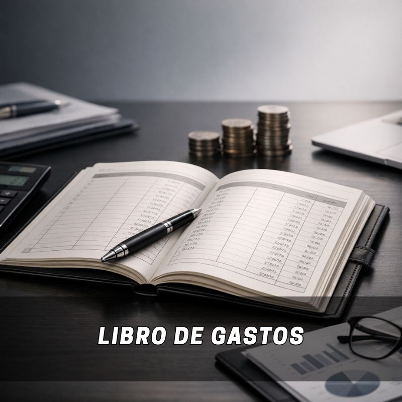 libro de gastos