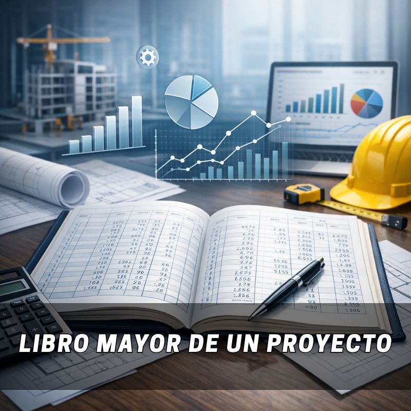 libro mayor del proyecto