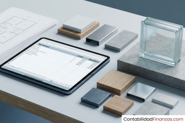 materiales en proyectos