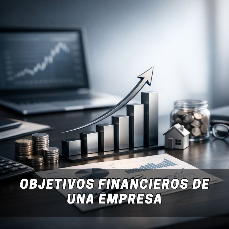 objetivos financieros de una empresa