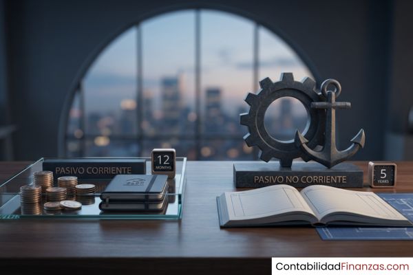 pasivo corriente y pasivo no corriente