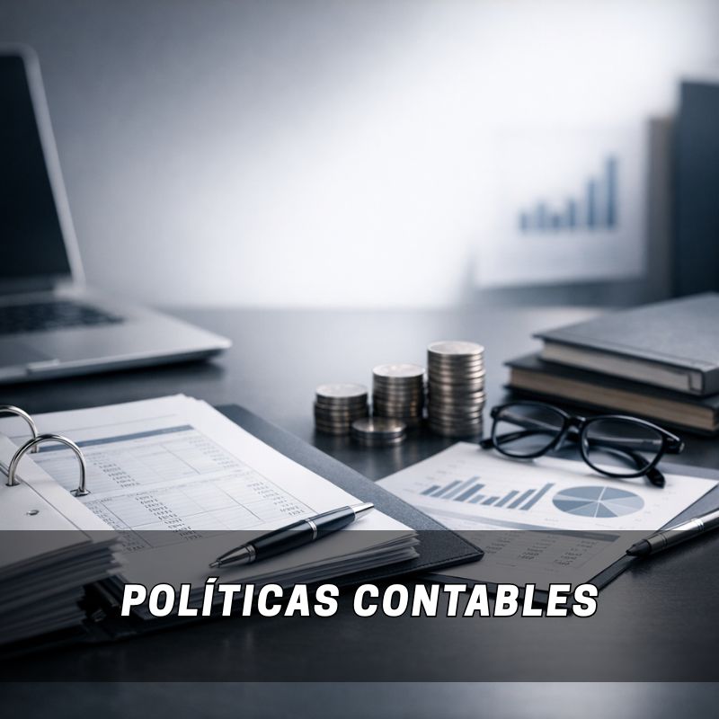 políticas contables