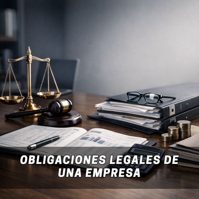 obligaciones legales de una empresa