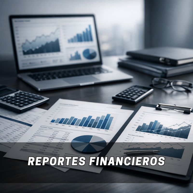 reportes financieros