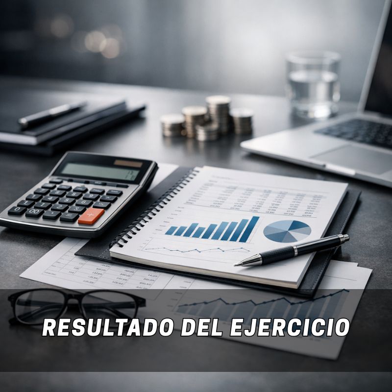resultado del ejercicio