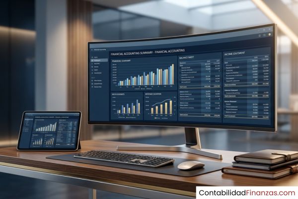 resumen de contabilidad financiera