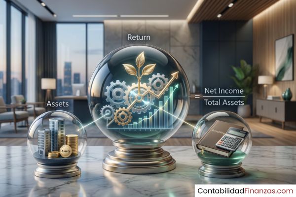 retorno sobre activos (ROA)