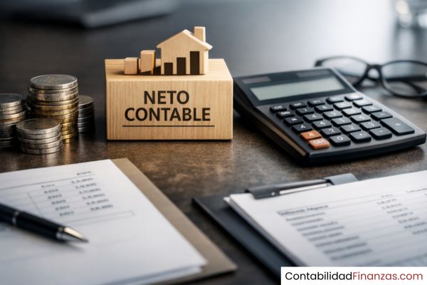 valor neto contable