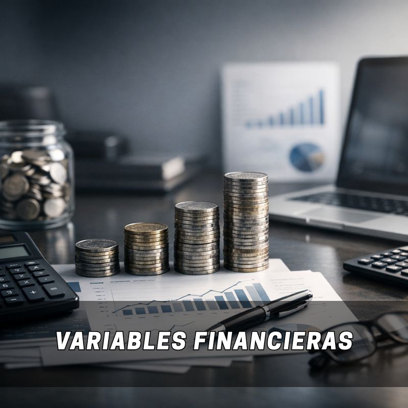 variables financieras