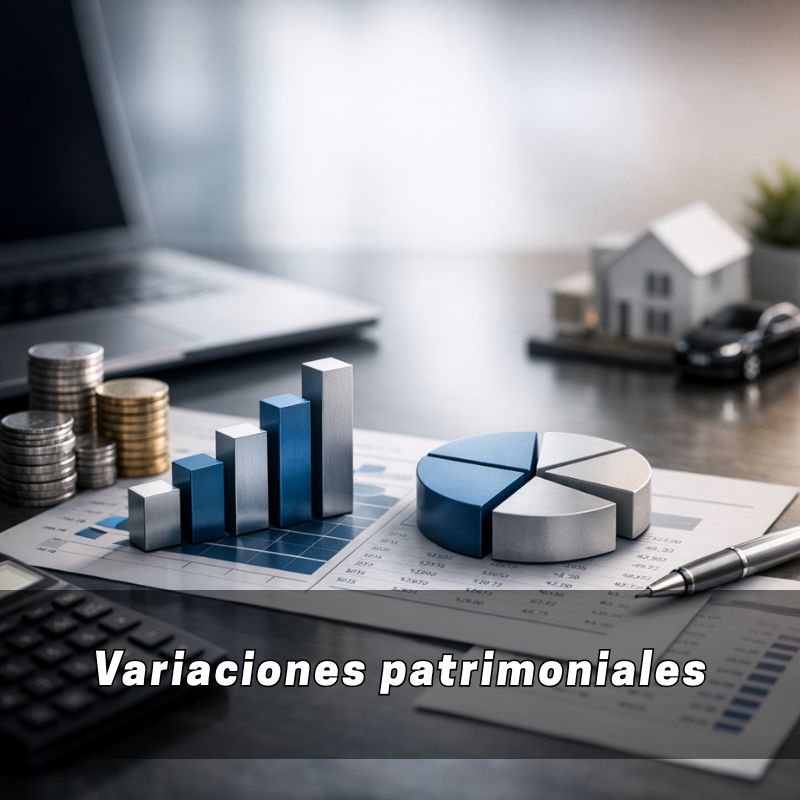 variaciones patrimoniales