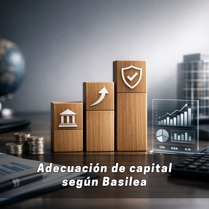 Adecuación de capital según Basilea
