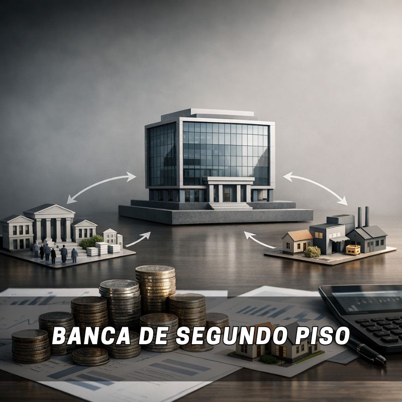 Banca de segundo piso