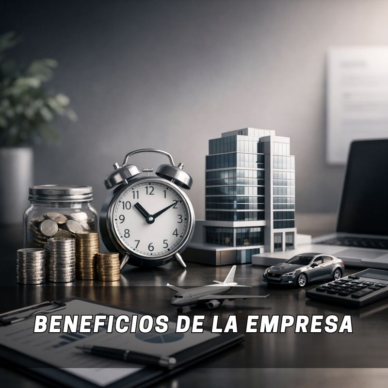 Beneficios de la empresa