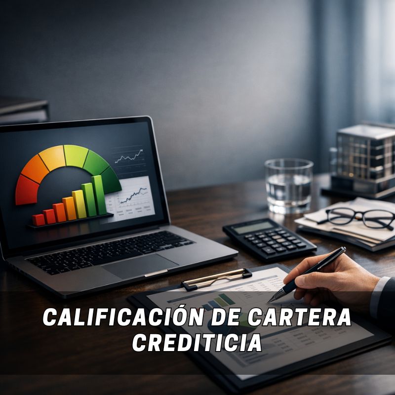 Calificación de cartera crediticia