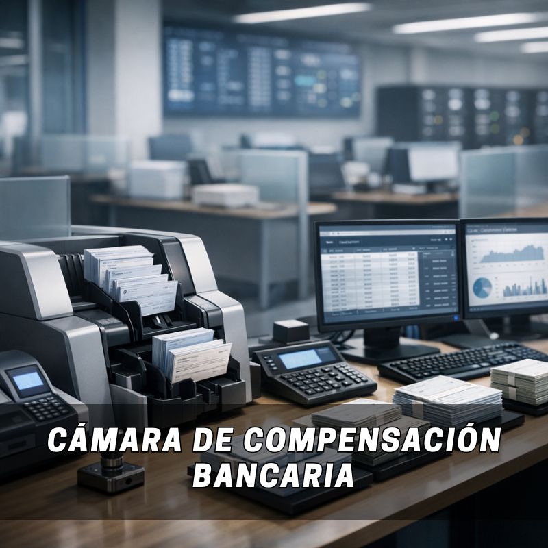 Cámara de compensación bancaria