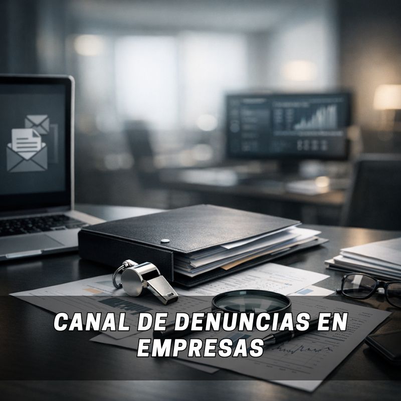 Canal de denuncias en empresas