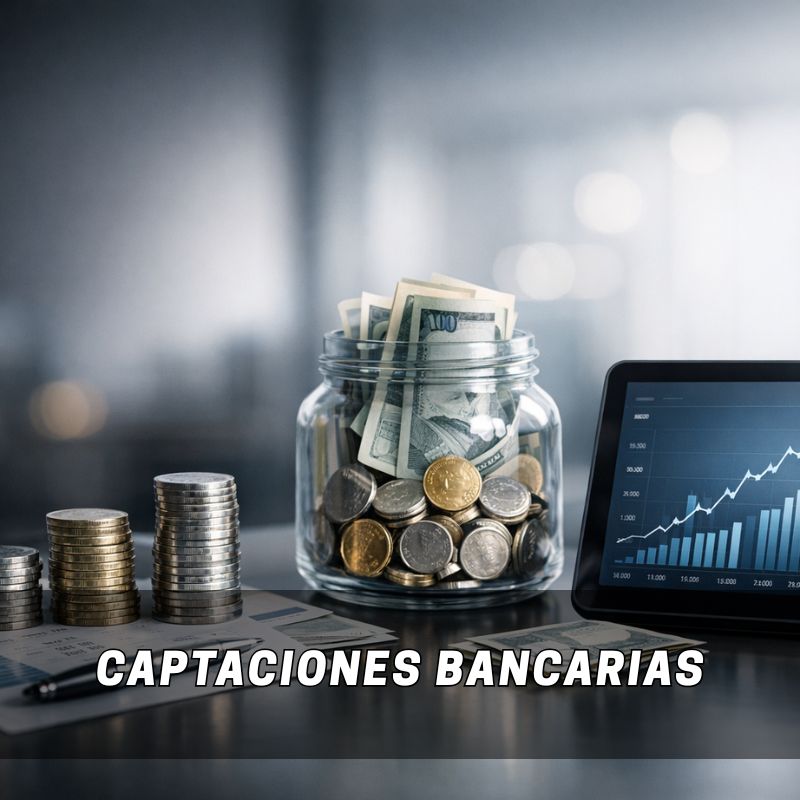 Captaciones Bancarias