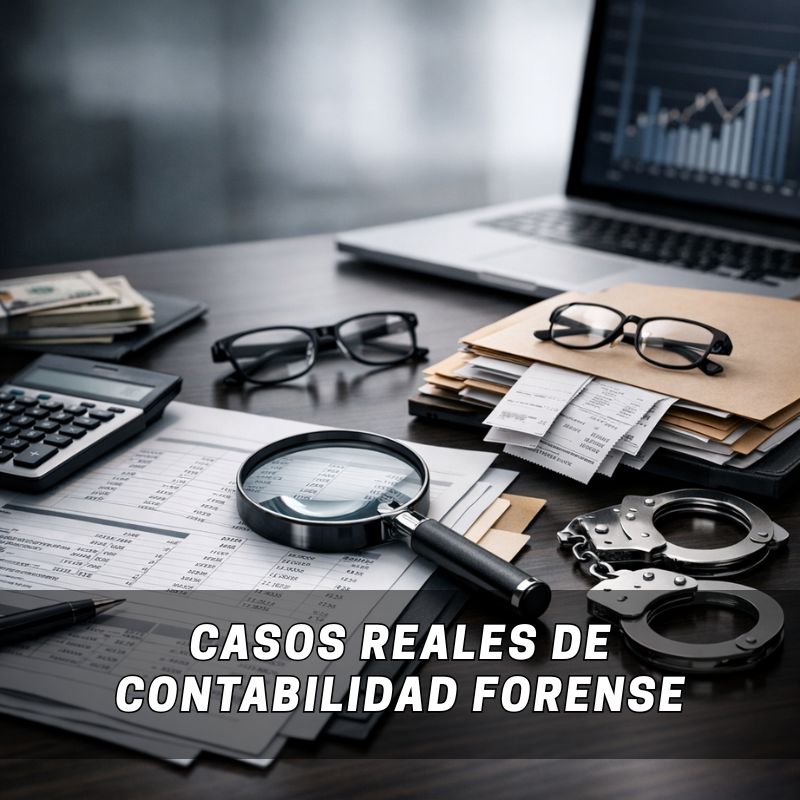 contabilidad forense casos reales