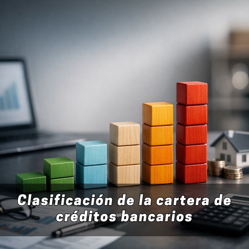 Clasificación de la cartera de créditos bancarios