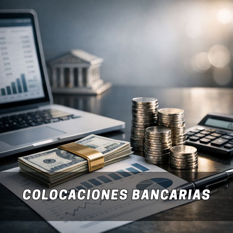 Colocaciones bancarias