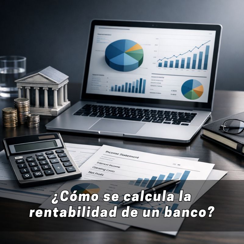 ¿Cómo se calcula la rentabilidad de un banco?