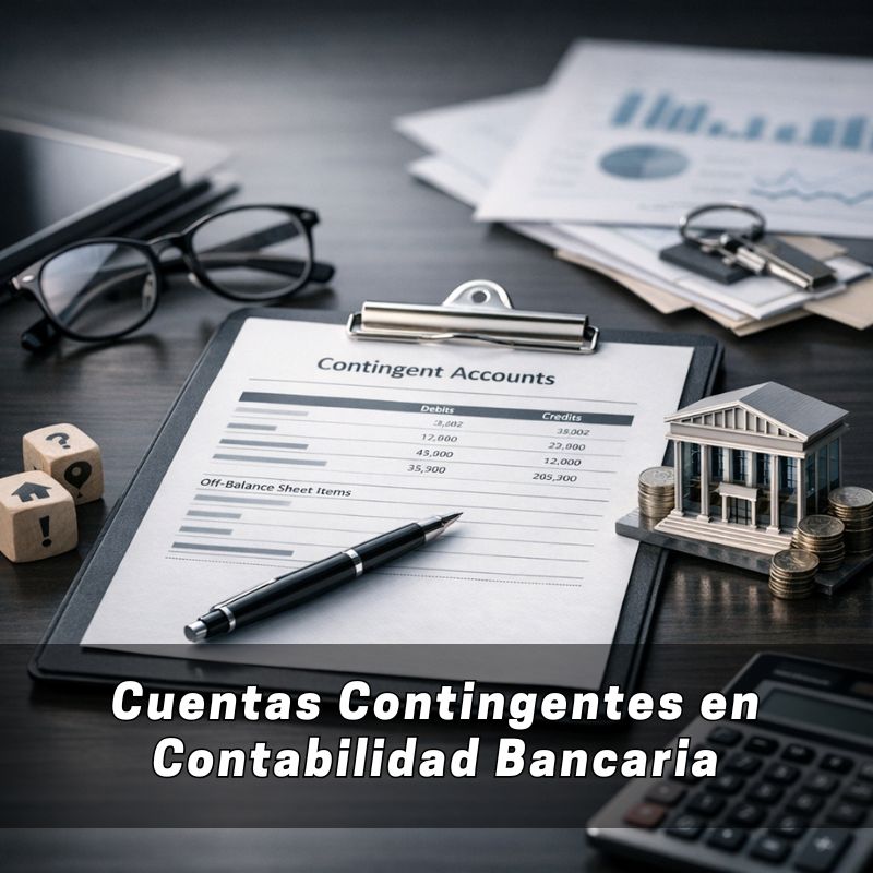 qué son las cuentas contingentes en la contabilidad bancaria