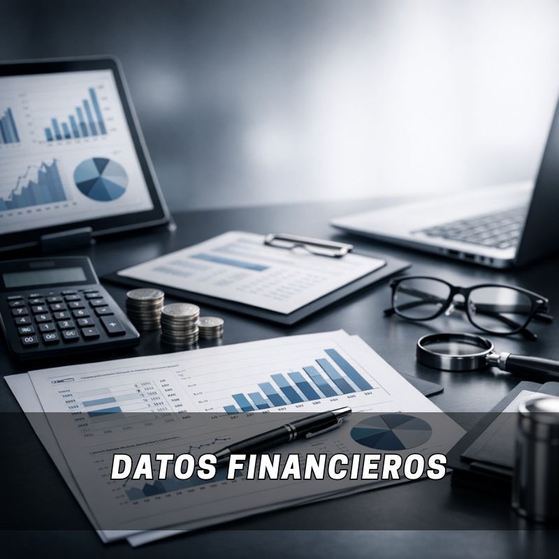 Datos financieros