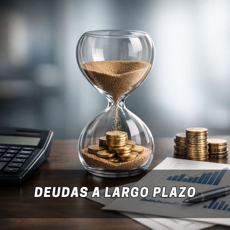 Deudas a largo plazo
