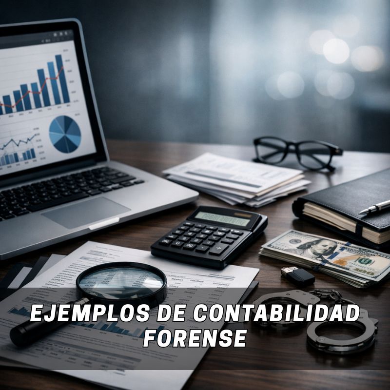Ejemplos de contabilidad forense
