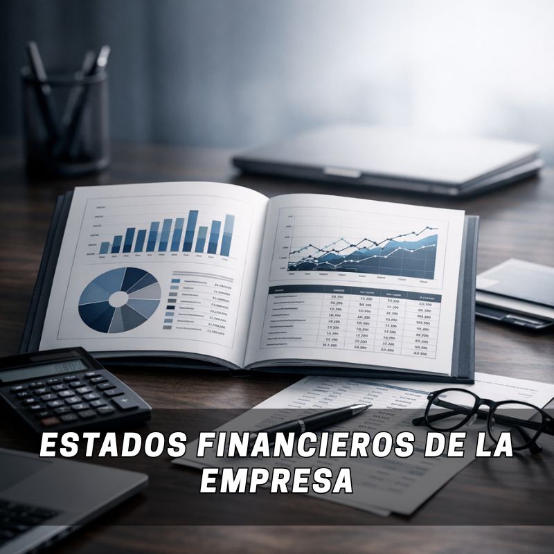 Estados financieros de la empresa
