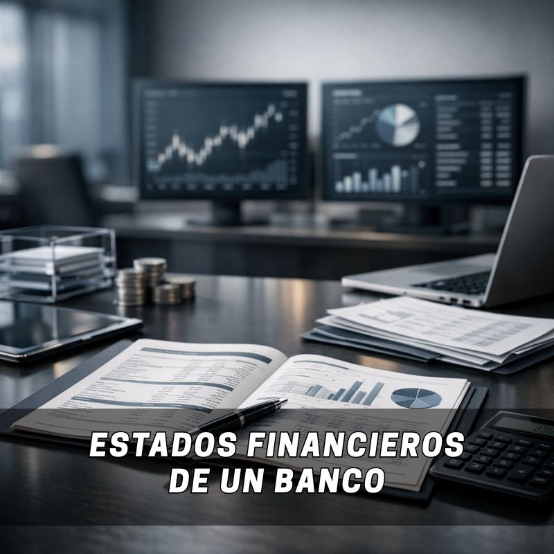 Estados financieros de un banco
