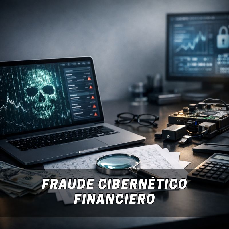 Fraude cibernético financiero