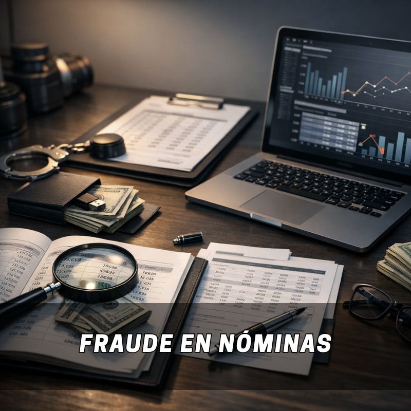 Fraude en nóminas