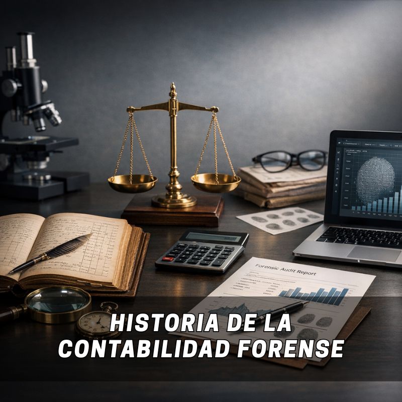 Historia de la contabilidad forense