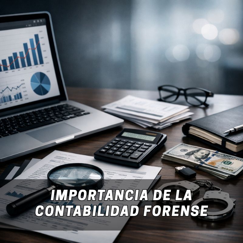 importancia de la contabilidad forense